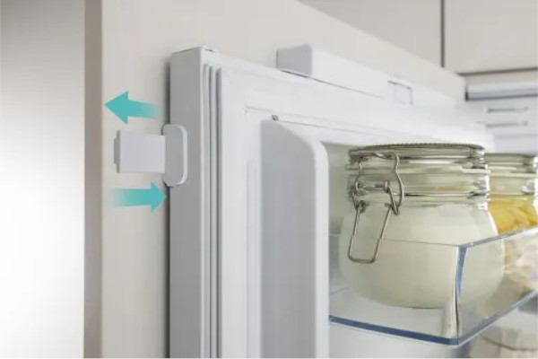 Chłodziarko-zamrażarka do zabudowy Gorenje NRKI519E41